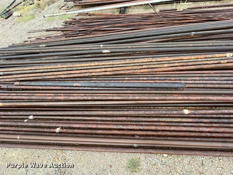 image for item IA9081 Approximately 1200' of oilfield pipe