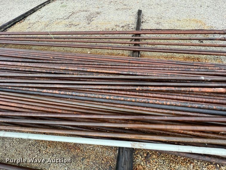 image for item IA9081 Approximately 1200' of oilfield pipe