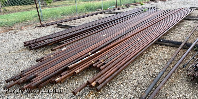 image for item IA9082 Approximately 1200' of oilfield pipe