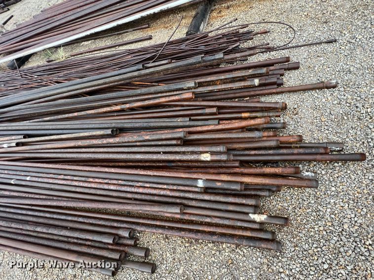 image for item IA9082 Approximately 1200' of oilfield pipe