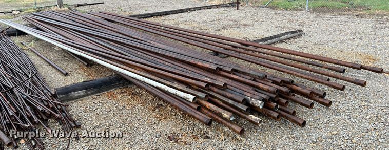 image for item IA9082 Approximately 1200' of oilfield pipe