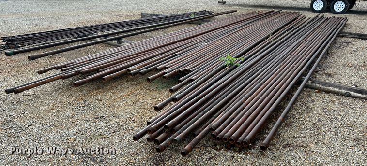 image for item IA9083 Approximately 1200' of oilfield pipe