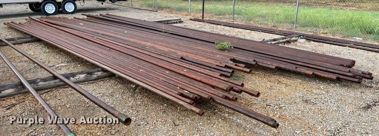 image for item IA9083 Approximately 1200' of oilfield pipe