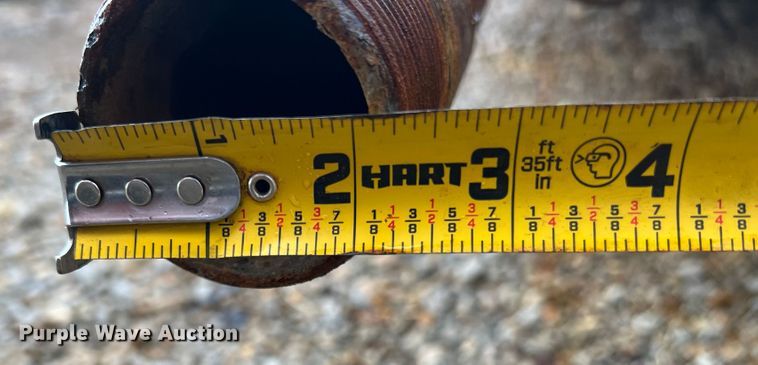 image for item IA9083 Approximately 1200' of oilfield pipe