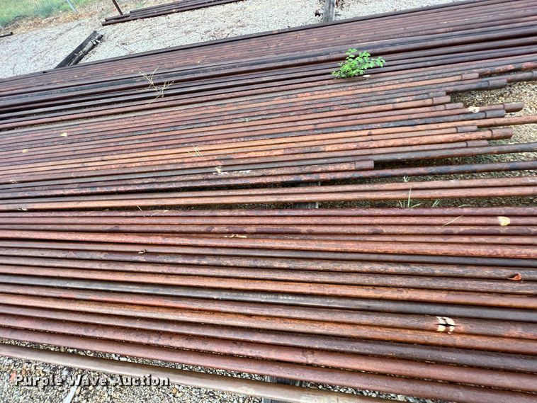 image for item IA9083 Approximately 1200' of oilfield pipe