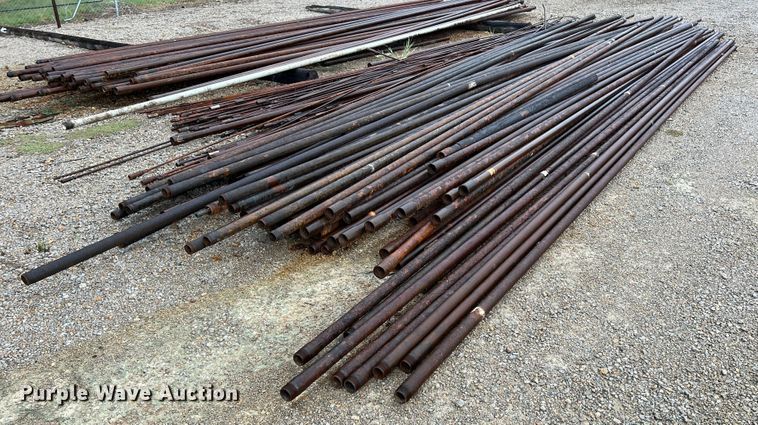 image for item IA9083 Approximately 1200' of oilfield pipe