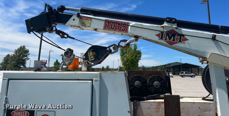 image for item IA9101 2009 Ford F550 Super Duty  Crew Cab utility / service truck