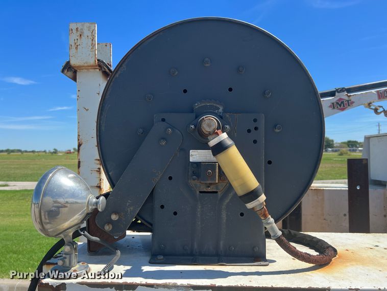 image for item IA9101 2009 Ford F550 Super Duty  Crew Cab utility / service truck