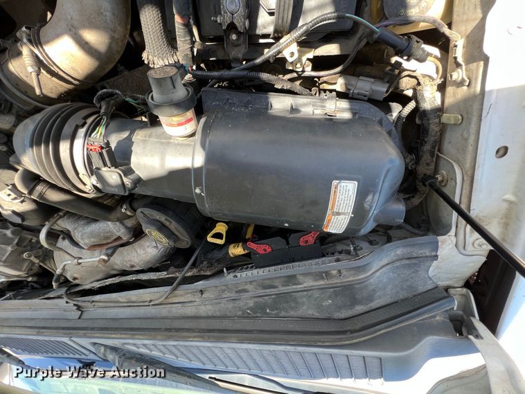 image for item IA9101 2009 Ford F550 Super Duty  Crew Cab utility / service truck