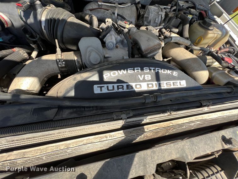 image for item IA9101 2009 Ford F550 Super Duty  Crew Cab utility / service truck