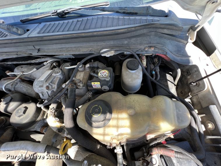 image for item IA9101 2009 Ford F550 Super Duty  Crew Cab utility / service truck