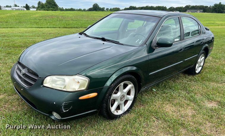 2000 Nissan Maxima SE in Moscow Mills, MO | Item JM9269 sold | Purple Wave