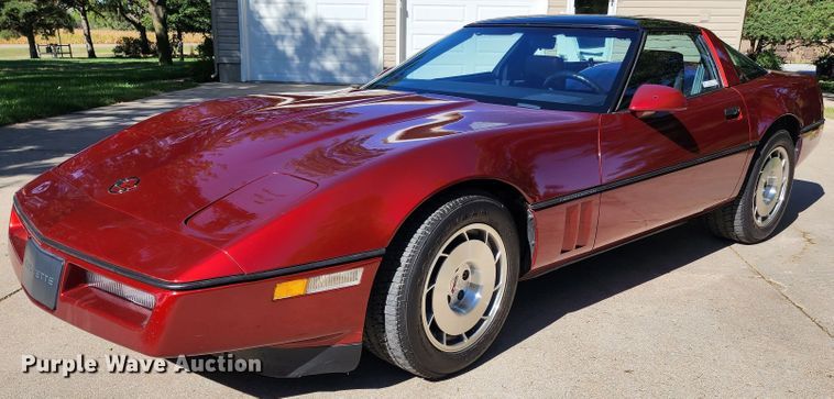 image for item KC9443 1986 Chevrolet Corvette