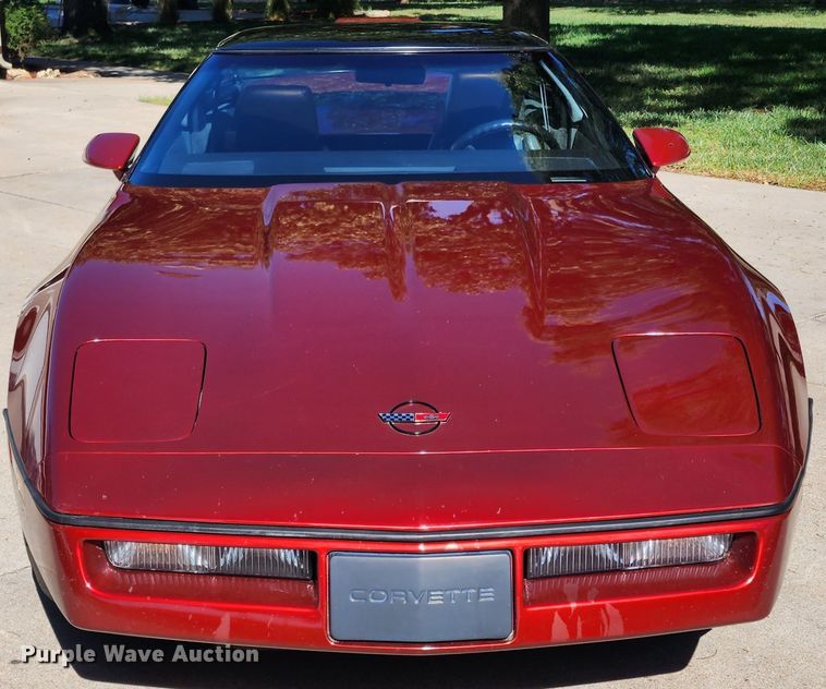image for item KC9443 1986 Chevrolet Corvette