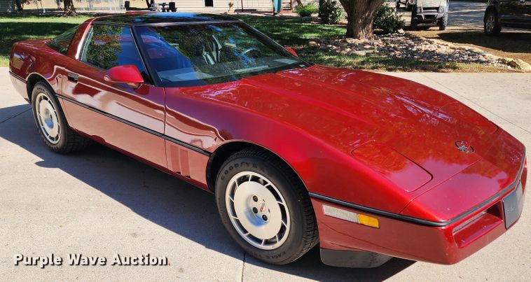 image for item KC9443 1986 Chevrolet Corvette