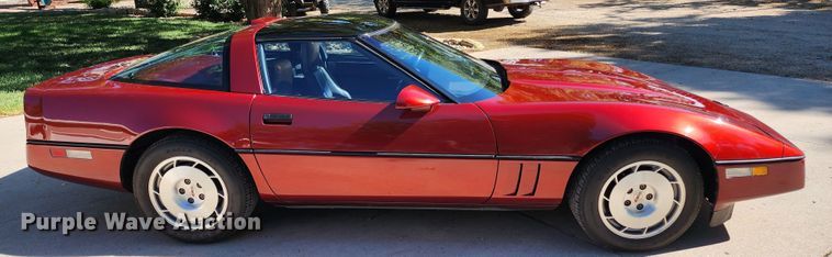 image for item KC9443 1986 Chevrolet Corvette
