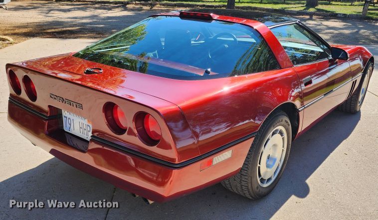 image for item KC9443 1986 Chevrolet Corvette