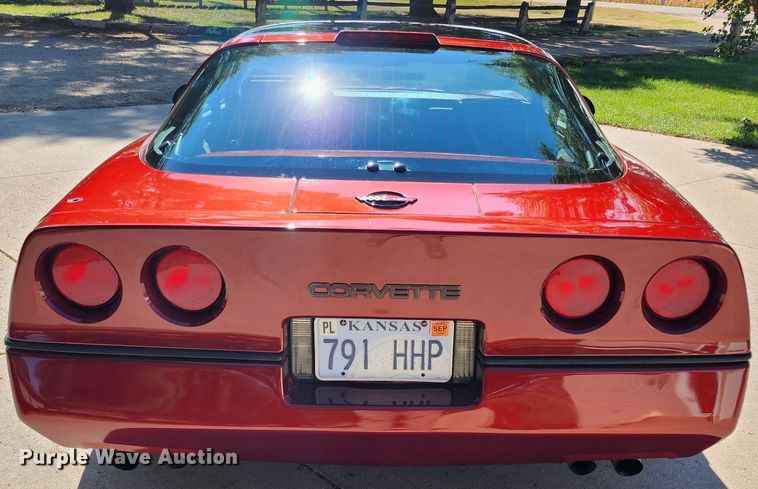 image for item KC9443 1986 Chevrolet Corvette