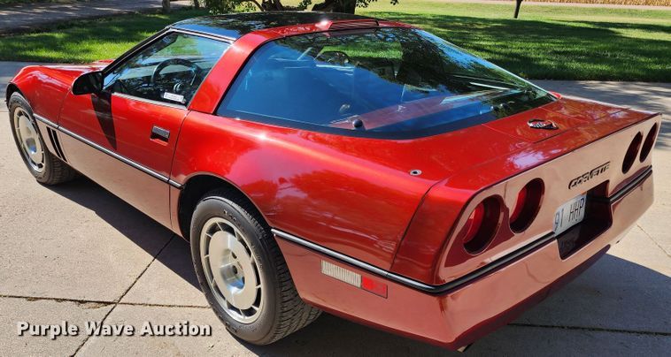 image for item KC9443 1986 Chevrolet Corvette