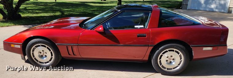 image for item KC9443 1986 Chevrolet Corvette