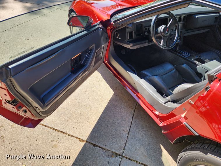 image for item KC9443 1986 Chevrolet Corvette