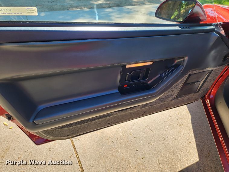 image for item KC9443 1986 Chevrolet Corvette