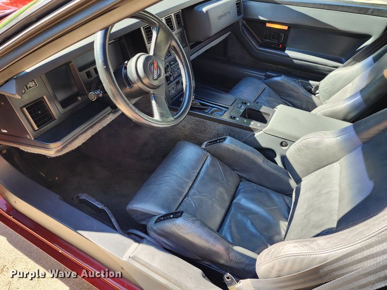 image for item KC9443 1986 Chevrolet Corvette