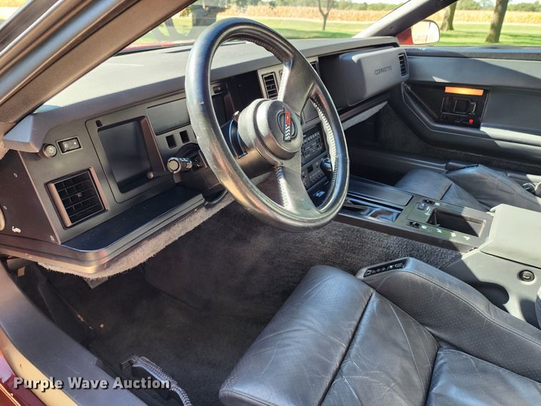 image for item KC9443 1986 Chevrolet Corvette