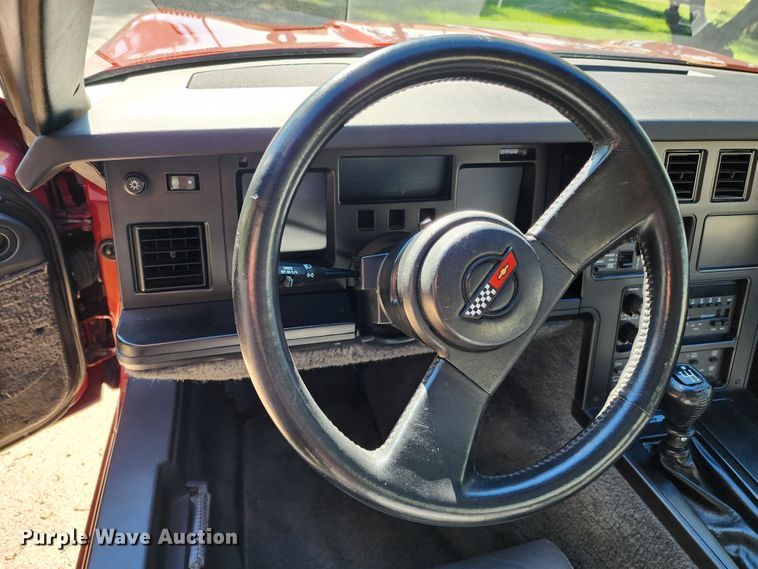 image for item KC9443 1986 Chevrolet Corvette