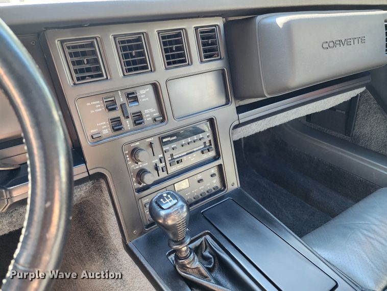 image for item KC9443 1986 Chevrolet Corvette