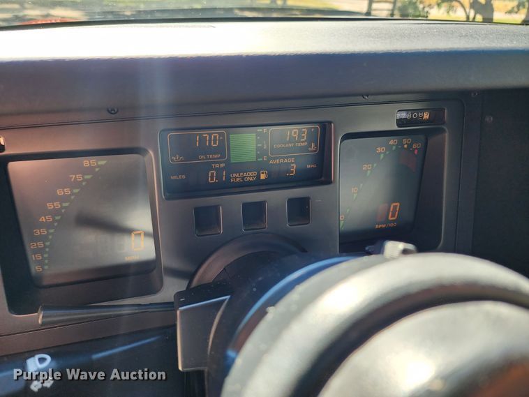 image for item KC9443 1986 Chevrolet Corvette