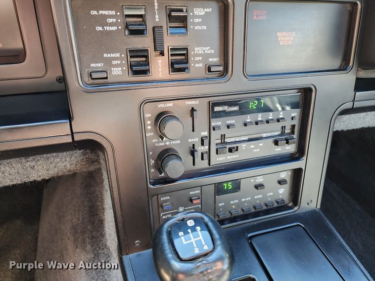 image for item KC9443 1986 Chevrolet Corvette