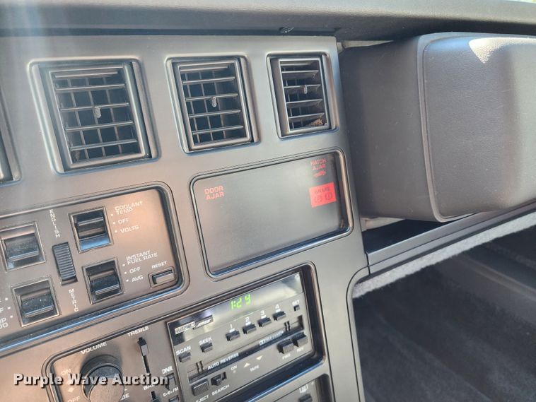 image for item KC9443 1986 Chevrolet Corvette