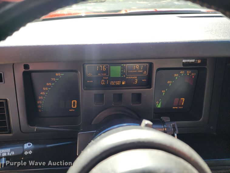 image for item KC9443 1986 Chevrolet Corvette