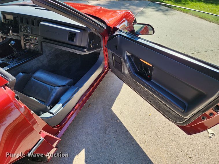 image for item KC9443 1986 Chevrolet Corvette