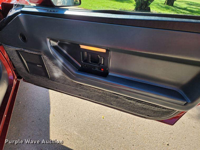 image for item KC9443 1986 Chevrolet Corvette