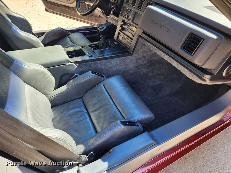 image for item KC9443 1986 Chevrolet Corvette