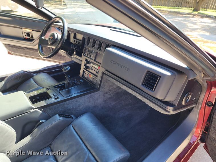 image for item KC9443 1986 Chevrolet Corvette