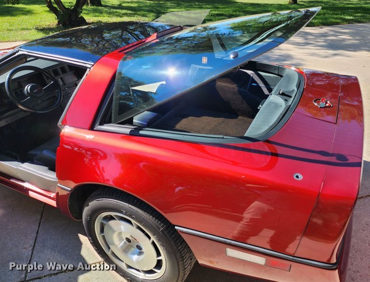 image for item KC9443 1986 Chevrolet Corvette