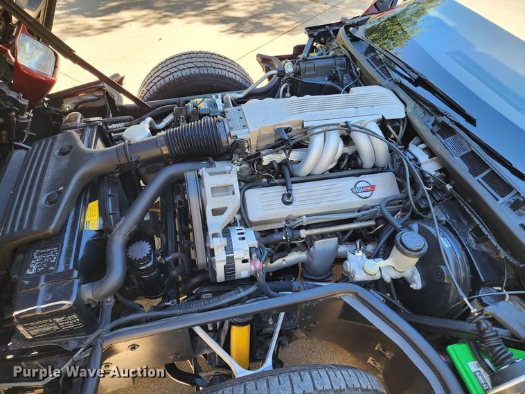 image for item KC9443 1986 Chevrolet Corvette