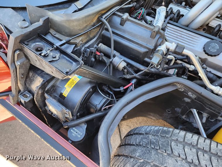 image for item KC9443 1986 Chevrolet Corvette