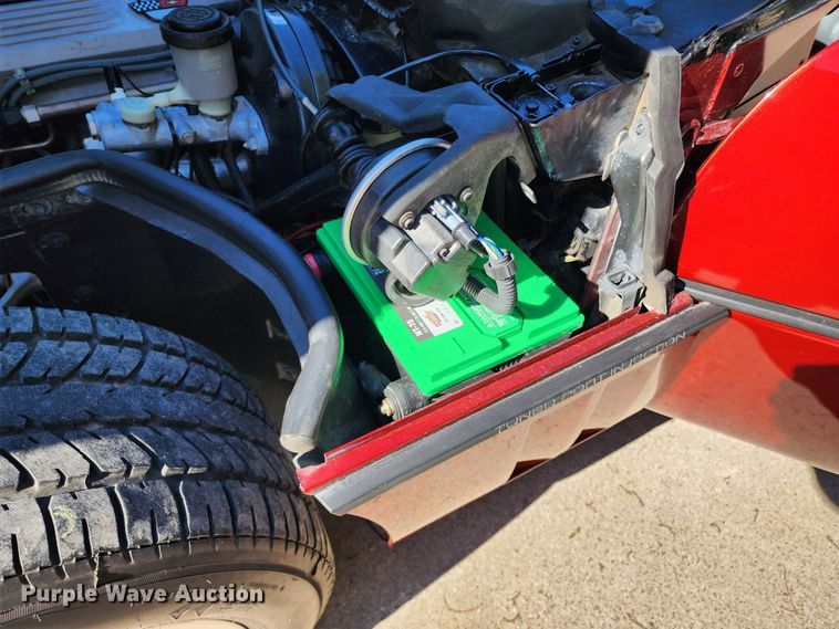 image for item KC9443 1986 Chevrolet Corvette