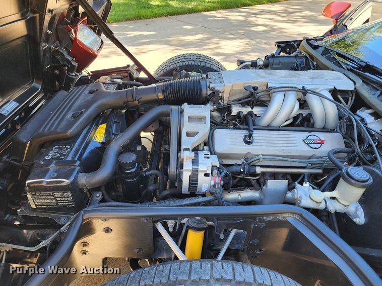 image for item KC9443 1986 Chevrolet Corvette