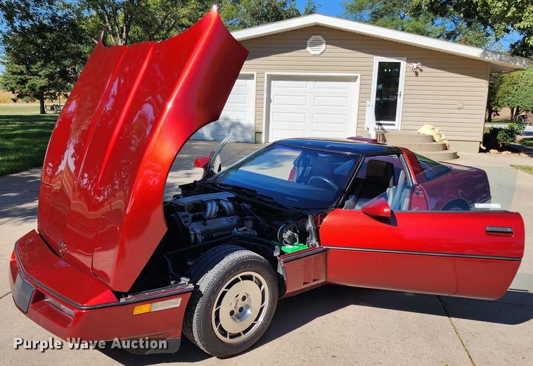 image for item KC9443 1986 Chevrolet Corvette