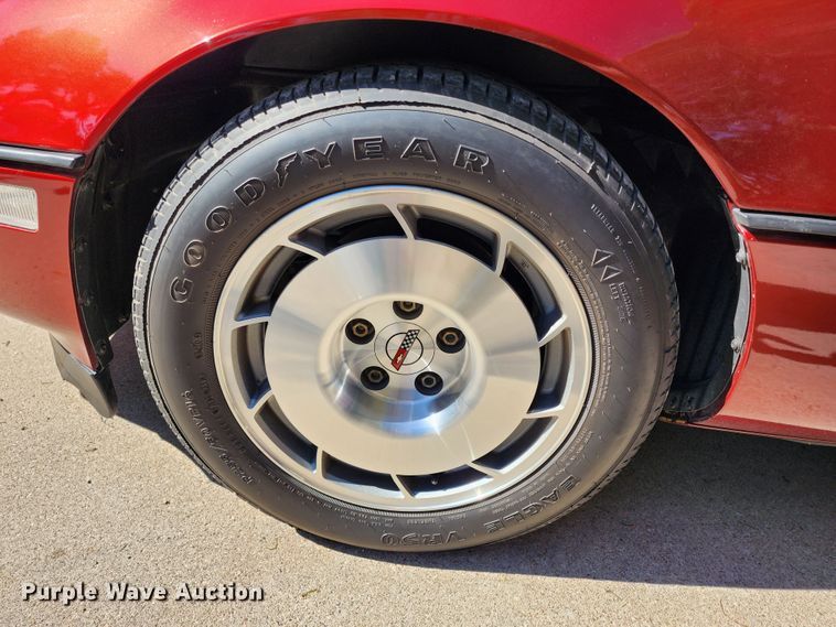 image for item KC9443 1986 Chevrolet Corvette