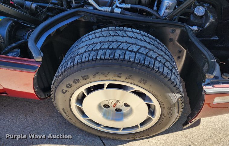 image for item KC9443 1986 Chevrolet Corvette