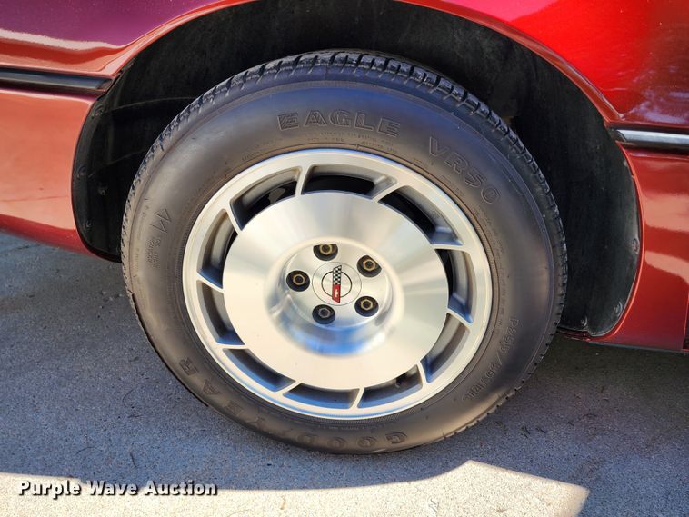 image for item KC9443 1986 Chevrolet Corvette