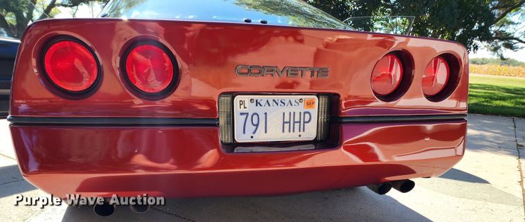 image for item KC9443 1986 Chevrolet Corvette