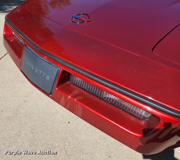 image for item KC9443 1986 Chevrolet Corvette