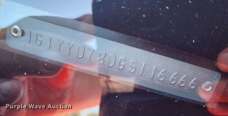 image for item KC9443 1986 Chevrolet Corvette